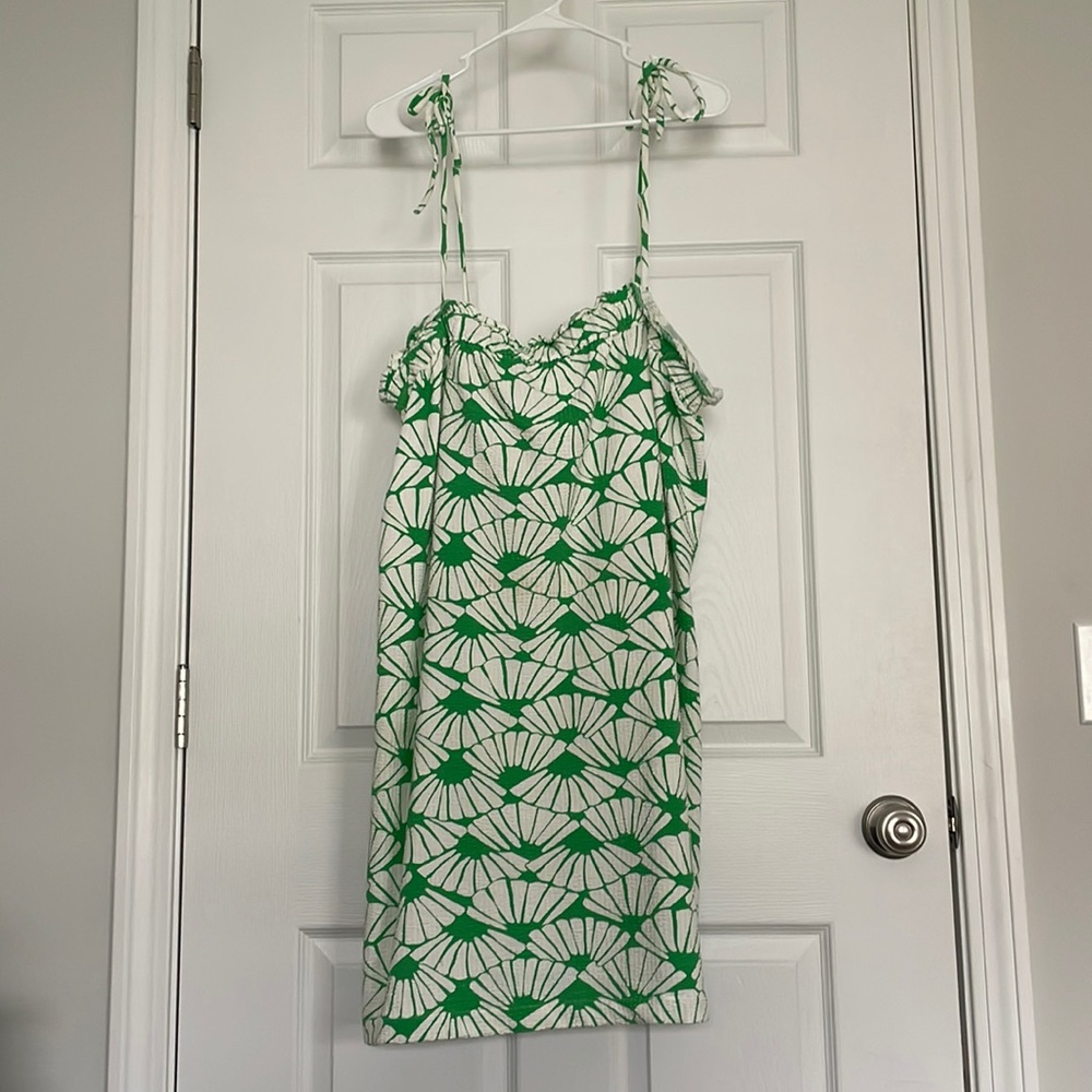 COPY - H&M Green Patterned Summer Dress